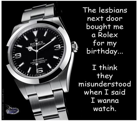 rolex joke